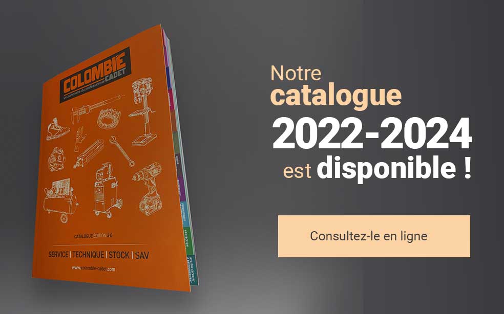 Découvrez notre nouveau catalogue général 2022 - 2024