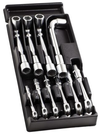 MODULE DE 10 CLES A PIPE DEBOU MOD.75-1PB