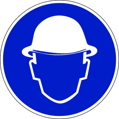 PANNEAU CASQUE OBLIGATOIRES 2202 PVC T15 D.320