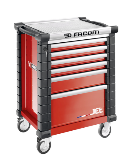 Servantes JET+ 7 tiroirs - 3 modules par tiroir