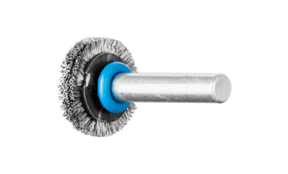 Brosses plates sur tige