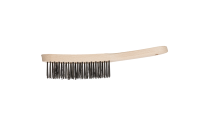 Brosse à main pour soudure d'angle