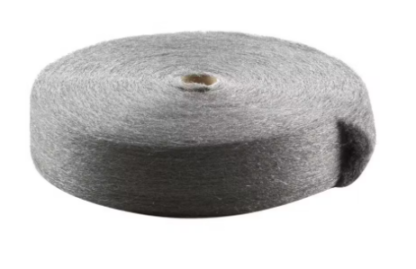 LAINE ACIER 1KG
