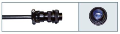 Fiche type AMPHENOL 2P