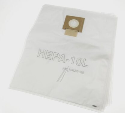 Lot de 10 sacs 10L