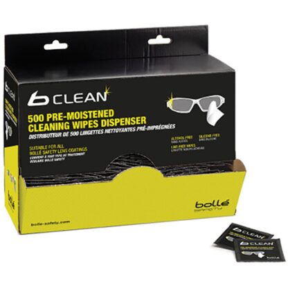 Distributeur lingettes nettoyantes