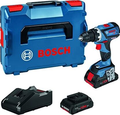 Perceuse-visseuse GSR 18V-90 C 2X4.0AH
