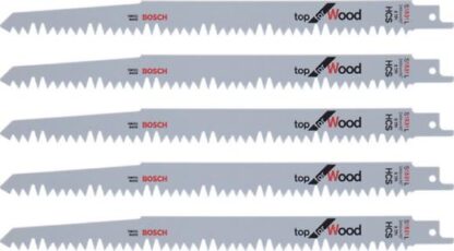 Blister de 5 lames Scie Sabre - progressor for wood