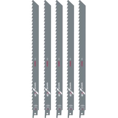 Blister de 5 lames Scie Sabre - special for ice