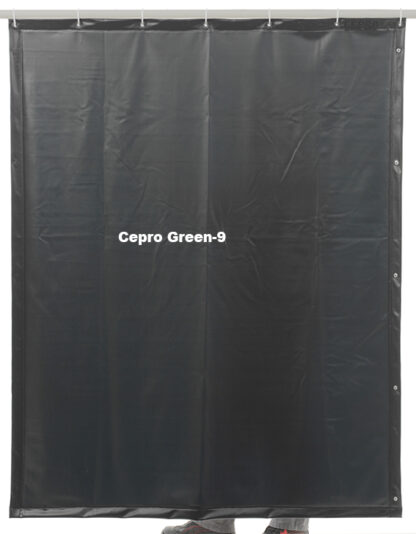 Rideau de soudure  VERT T9 - 160X140