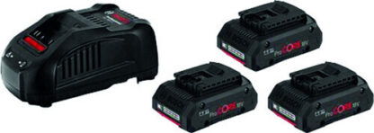 Batterie pack de 3 GBA 18V 4,0AH