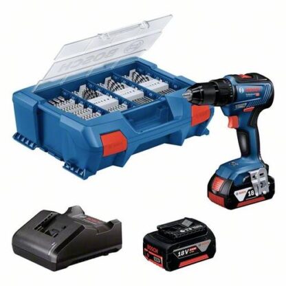 Perceuse-visseuse GSR 18V-55 + 2 bat 5.0Ah + accessoires