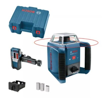 Laser rotatif GRL 400 H + Cellule de réception LR 1 + Trépied BT 152 + Mire GR 2400